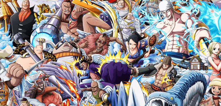 One Piece Arcs Dans L'ordre Français