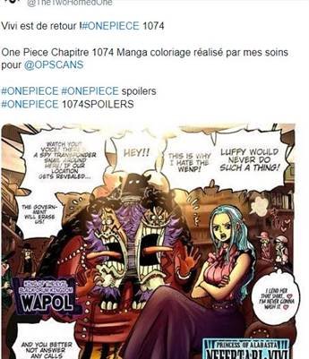 One Piece 1075 vf