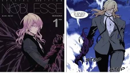 Noblesse manhwa art