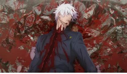 Gojo Satoru mort