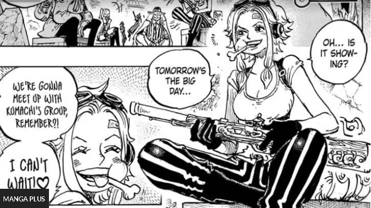 One Piece Scan 1098 Date de sortie