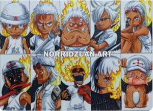 One piece Scan 1104 Retardeé Vf Date et heure de sortie