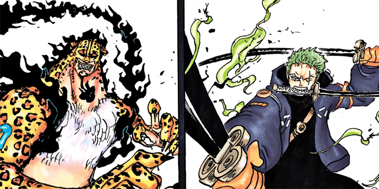 One Piece Scan 1108