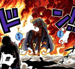 Personnage Akainu (Sakazuki)