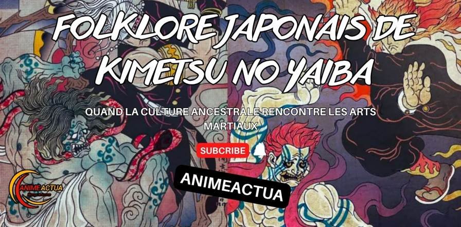folklore japonais de Kimetsu no Yaiba
