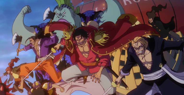 One Piece voyage sur Laugh Tale