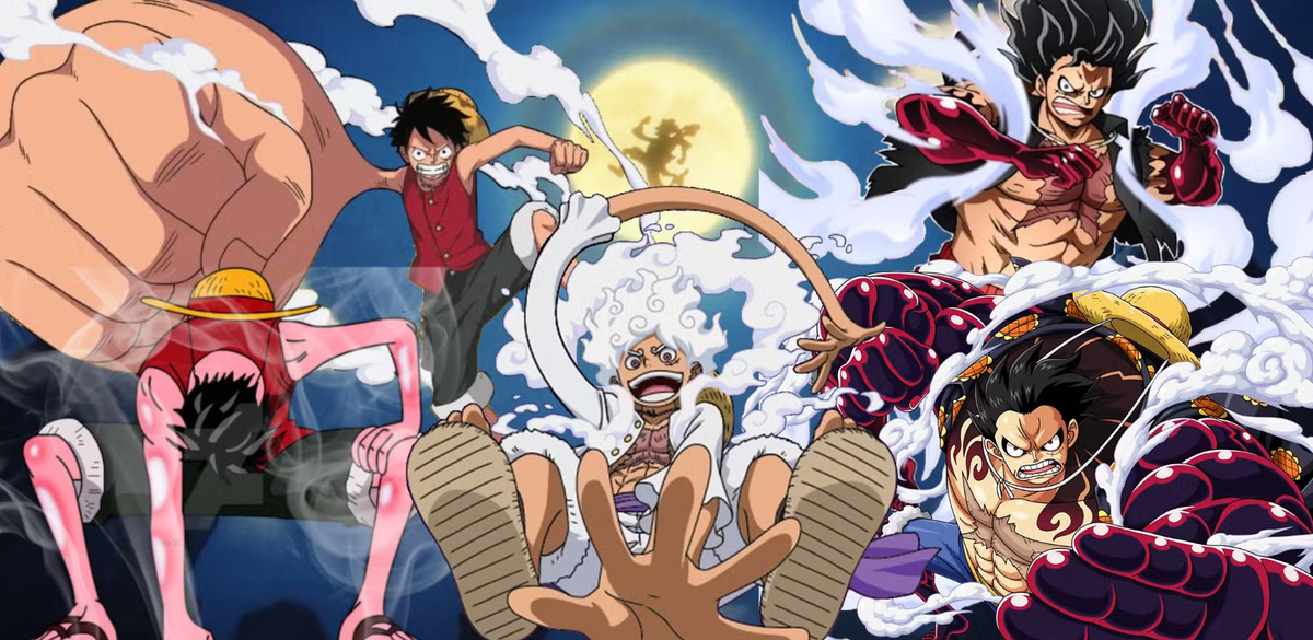One Piece Toutes les Transformations de Monkey D. Luffy Mise a jour 2025 Toutes les Transformations de Monkey D. Luffy