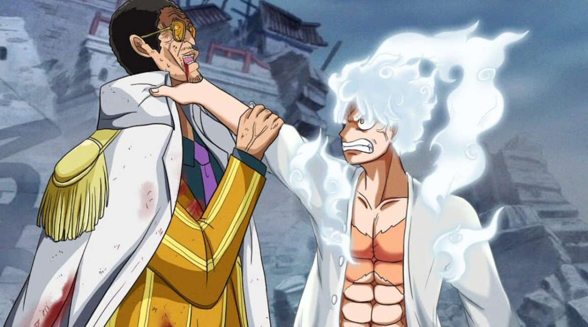 Combat Luffy vs Kizaru – Explication