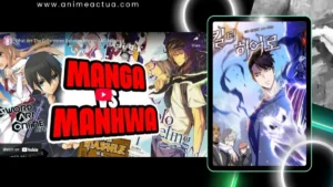 Action Manhwa vs Manga