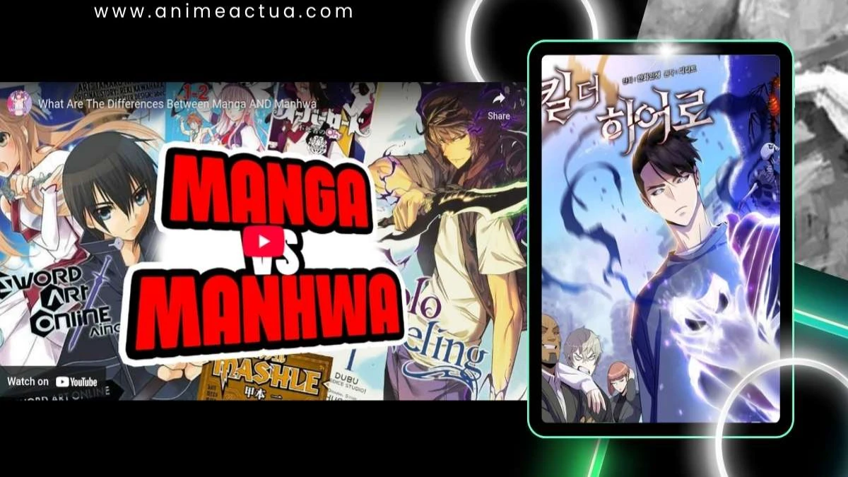 Action Manhwa vs Manga