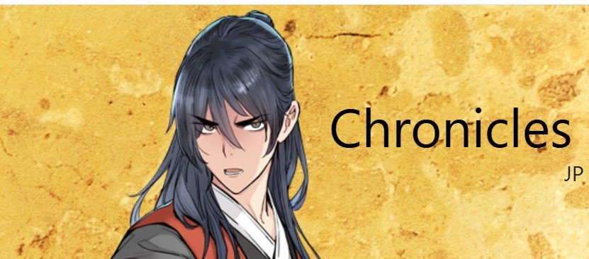 Chronicles of a Doomed Prodigy manhwa cover