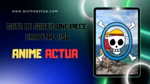 Date de sortie One Piece Chapitre 1156
