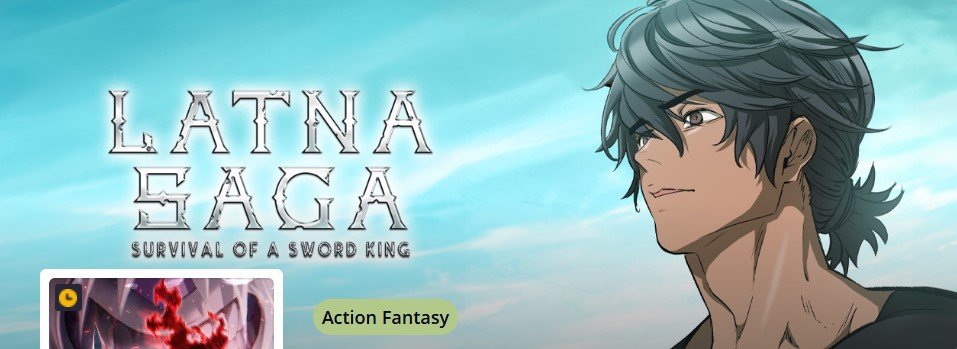 Latna Saga: Survival of a Sword King manhwa cover