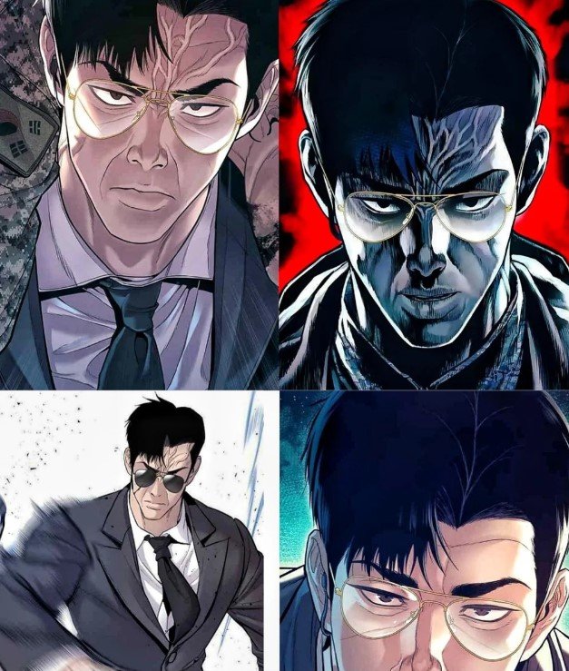 Manager Kim manhwa art, action manhwa 2025