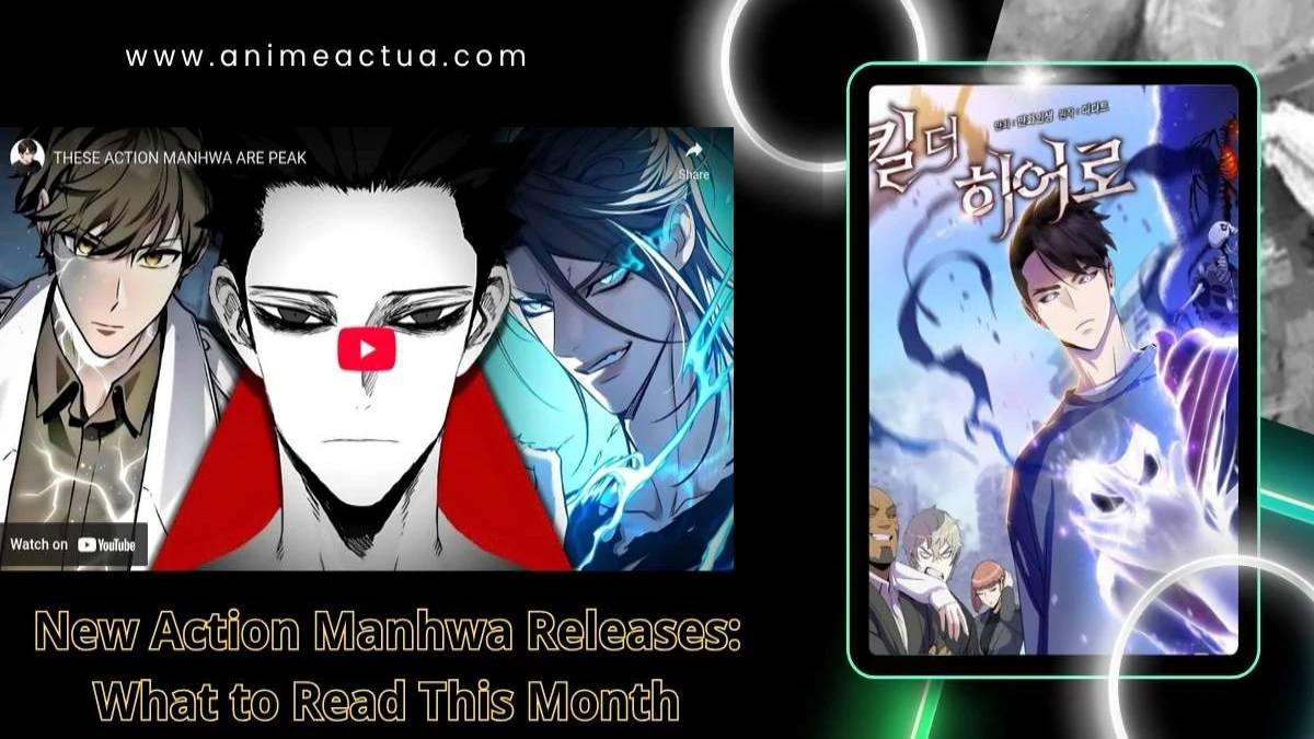New Action Manhwa Releases: What to Read This Month
