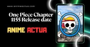 One Piece Chapter 1155 Release date