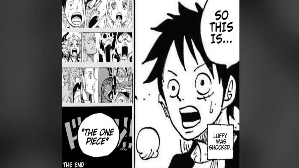 One Piece Chapter 1156 spoiler image