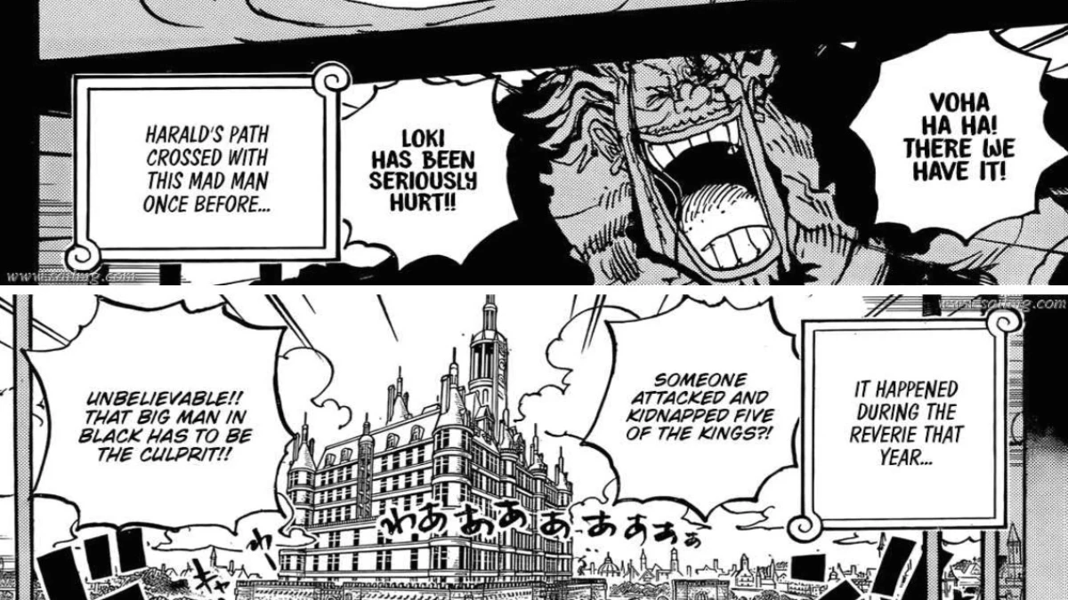 One Piece Chapter 1156 preview image