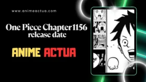 One Piece Chapter 1156 release date