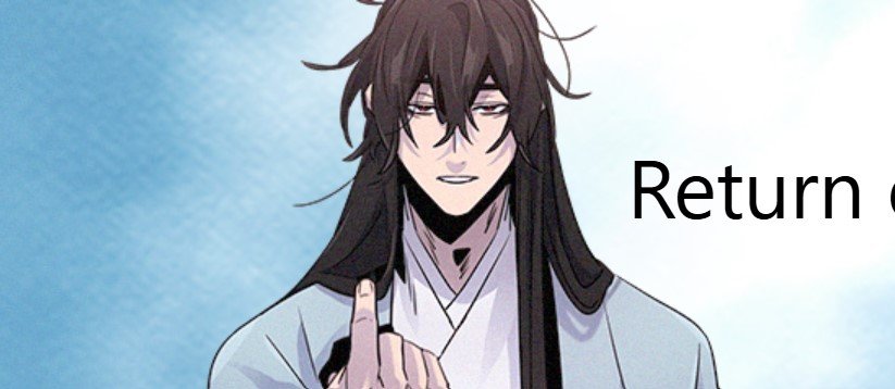 Return of the Mad Demon manhwa cover