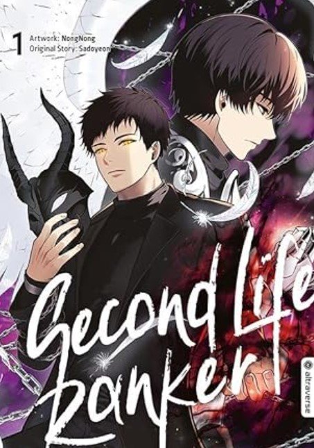 Second Life Ranker manhwa cover