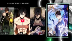 Action Manhwa Art Style