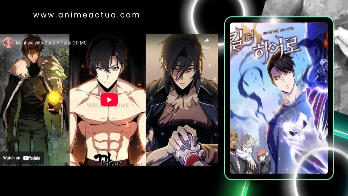 Action Manhwa Art Style