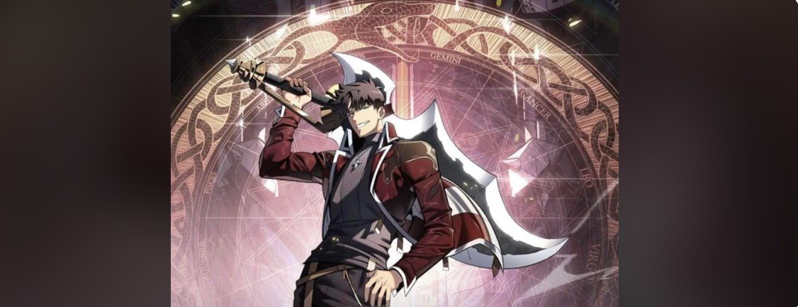 The Return of the Disaster Class Hero manhwa art, action manhwa 2025