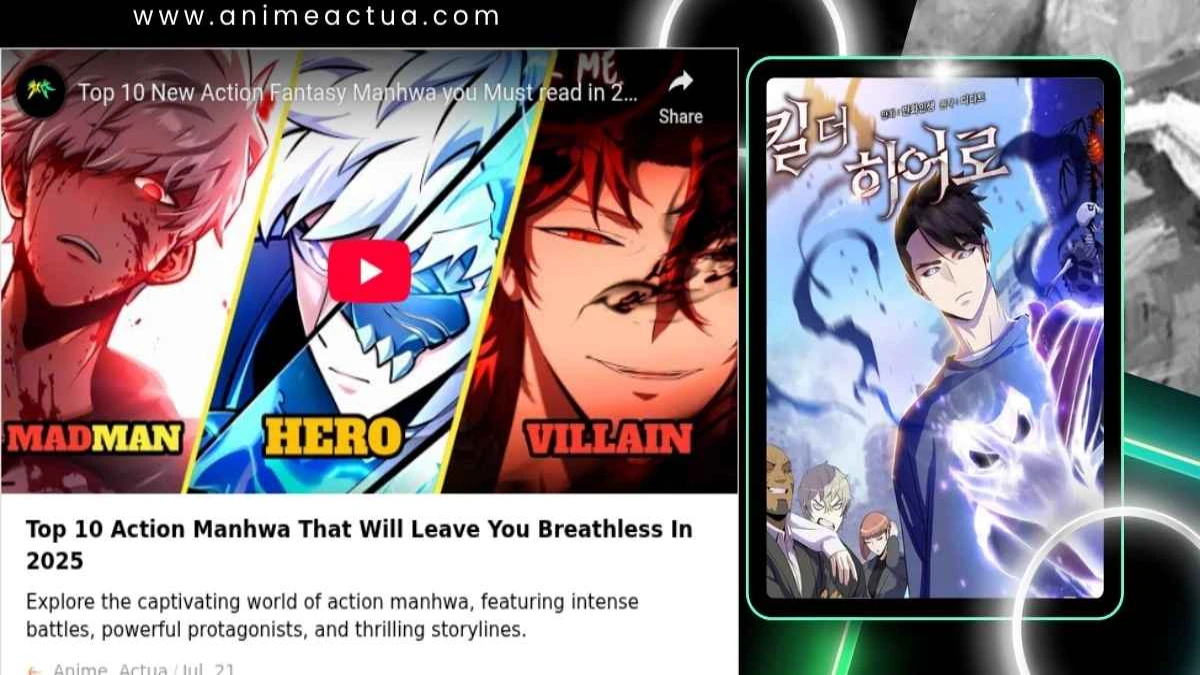 Top 10 Must-Read Action Manhwa Series of All Time