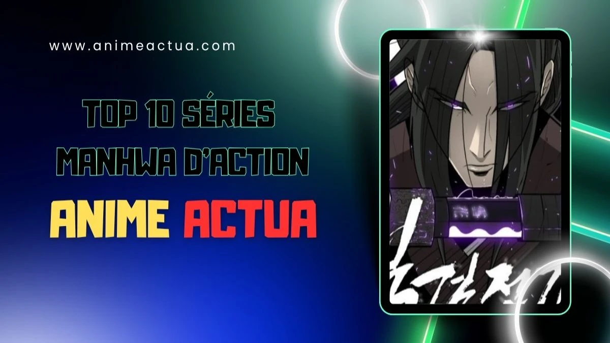 Top 10 Series Manhwa dAction Top 10 Séries Manhwa d’Action