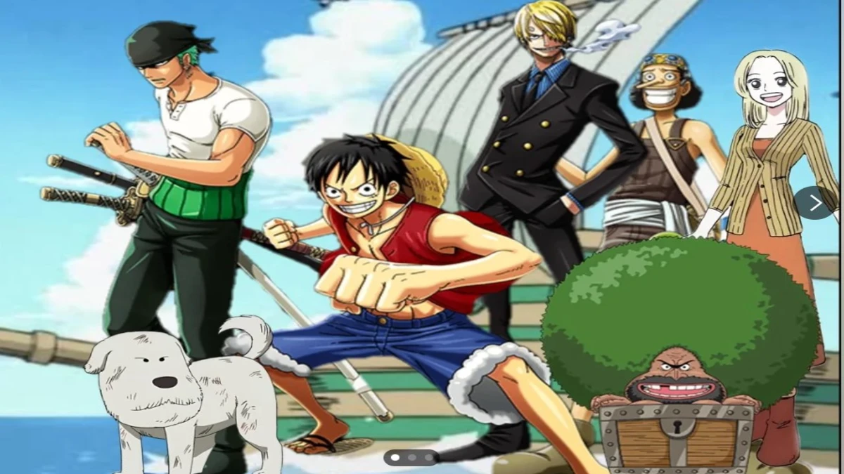 Sanji in his black suit, lighting a cigarette with a cool expression