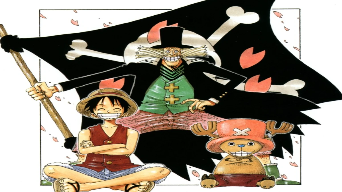 Chopper in his different forms, looking cute and determined