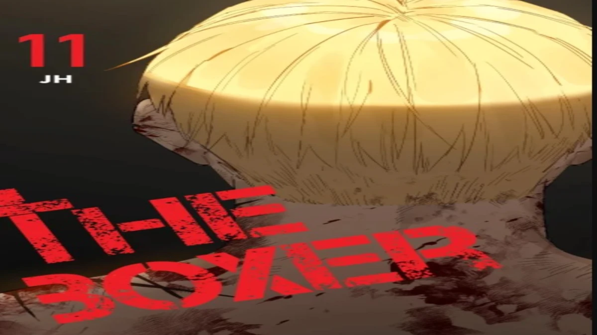 The Boxer Vol. 11 cover