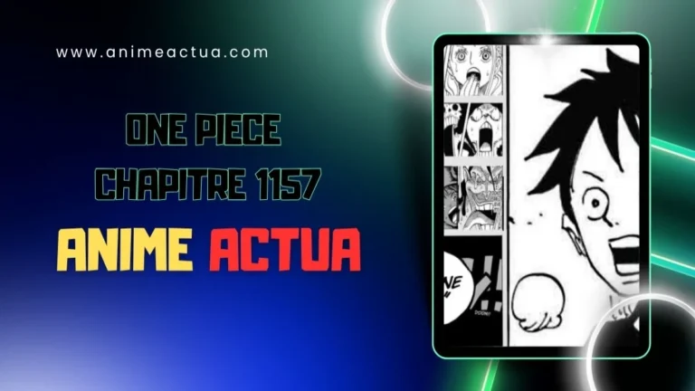 One Piece Chapitre 1157