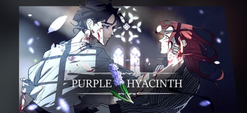 Purple Hyacinth manhwa cover