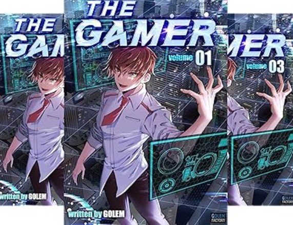 The Gamer manhwa cover
