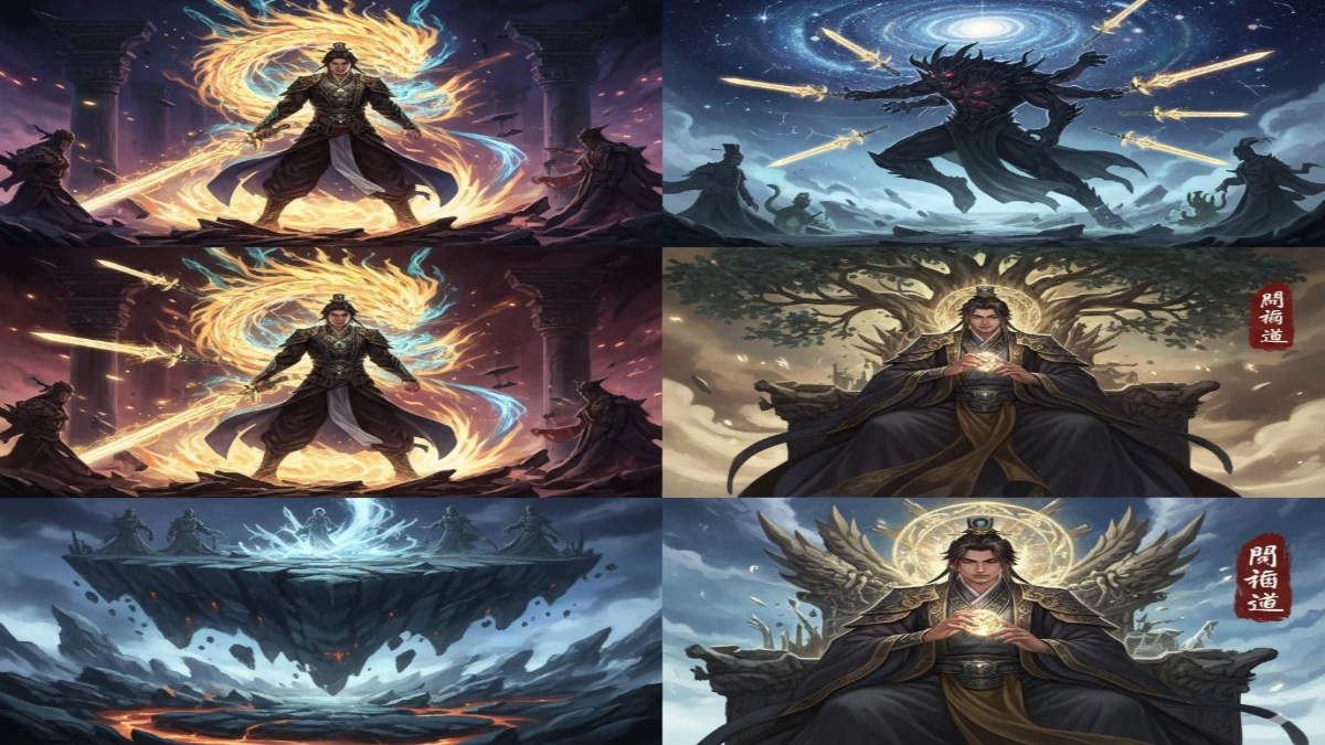 Apotheosis chapter 1302