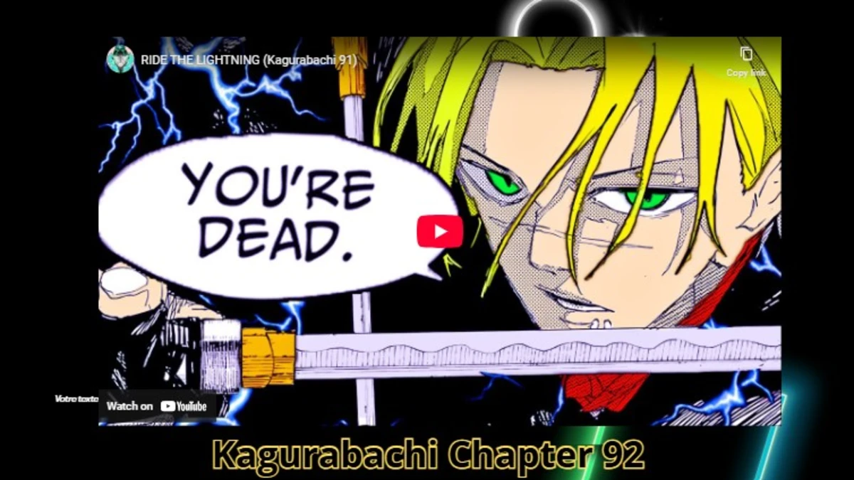 Kagurabachi Chapter 92
