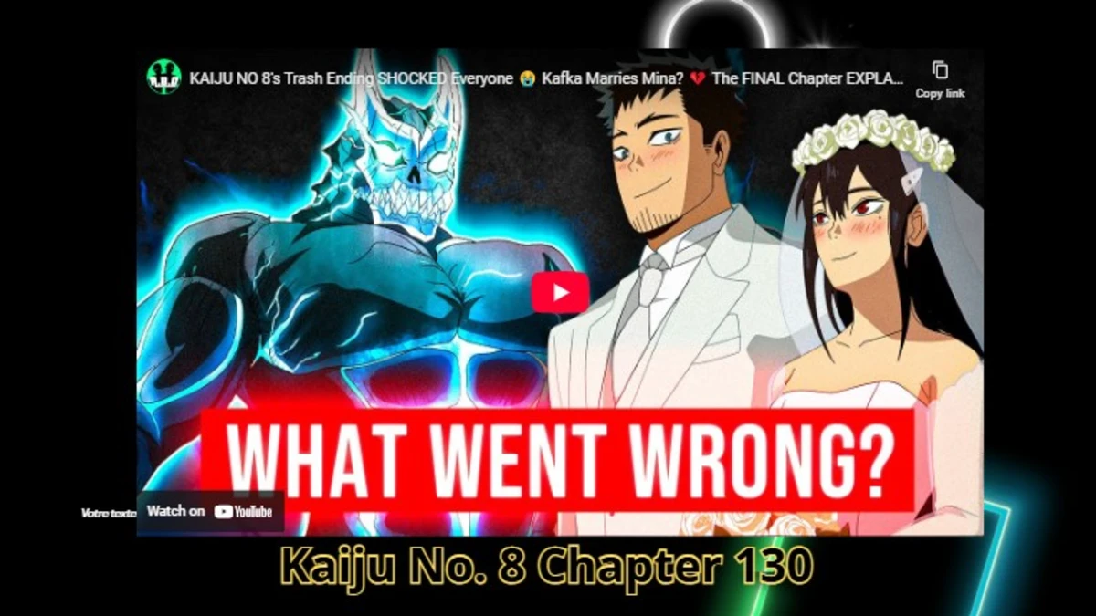 Kaiju No 8 Chapter 130