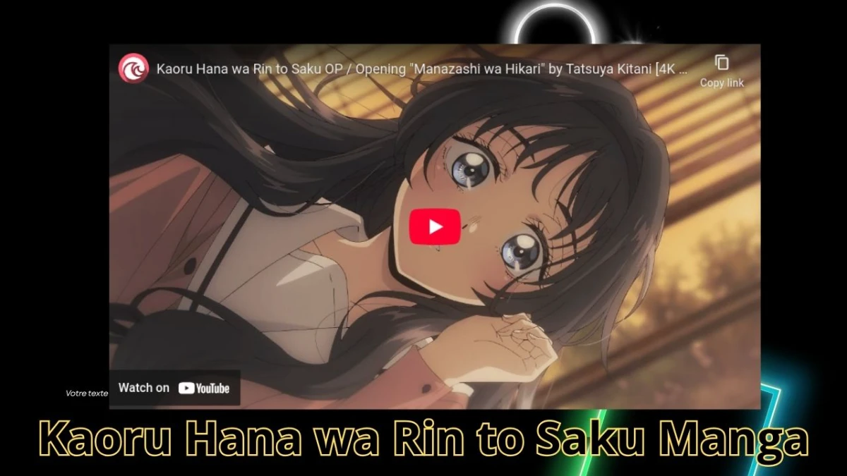 Kaoru Hana wa Rin to Saku Manga
