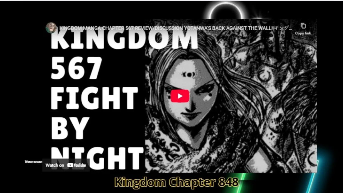 Kingdom Chapter 848 img
