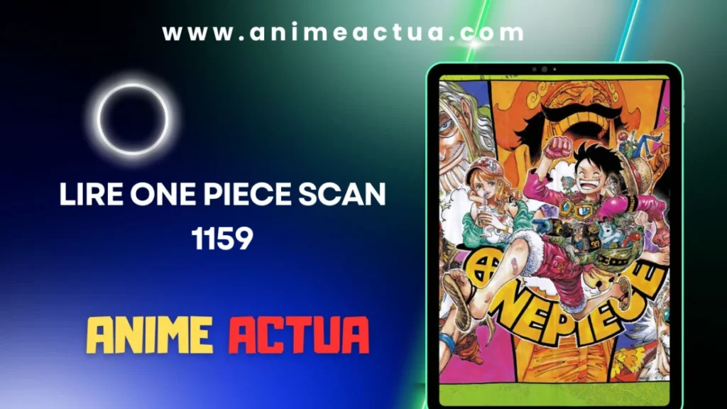 Lire One Piece Scan 1159