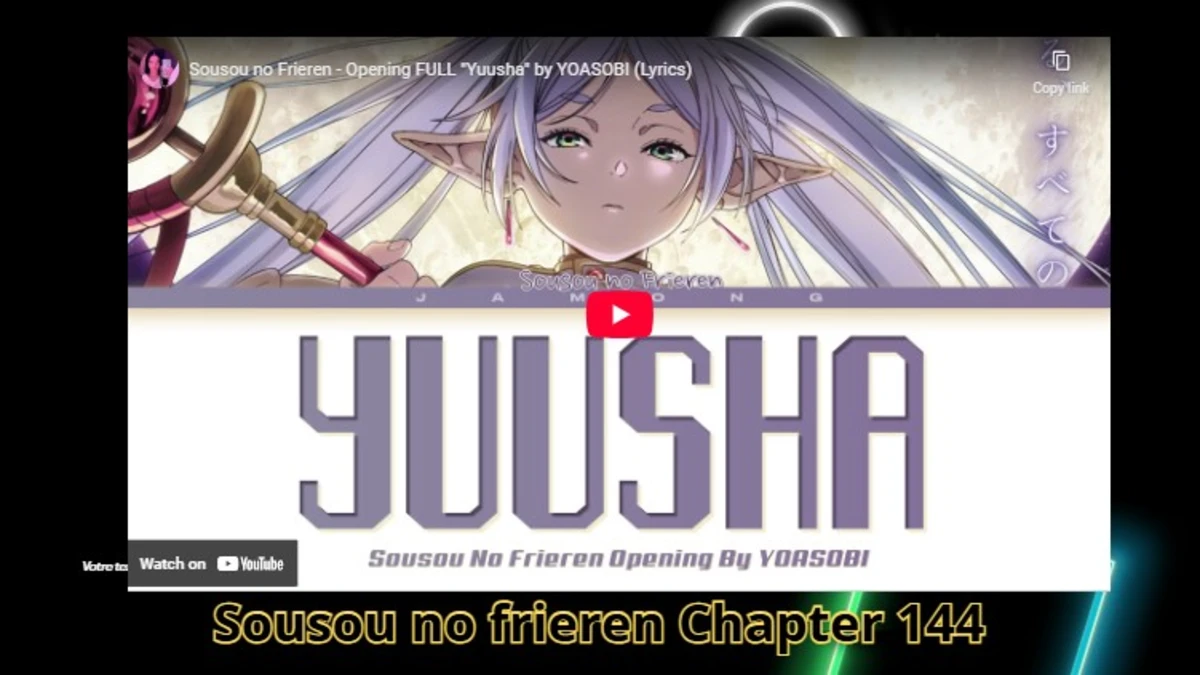 Sousou no frieren Chapter 144