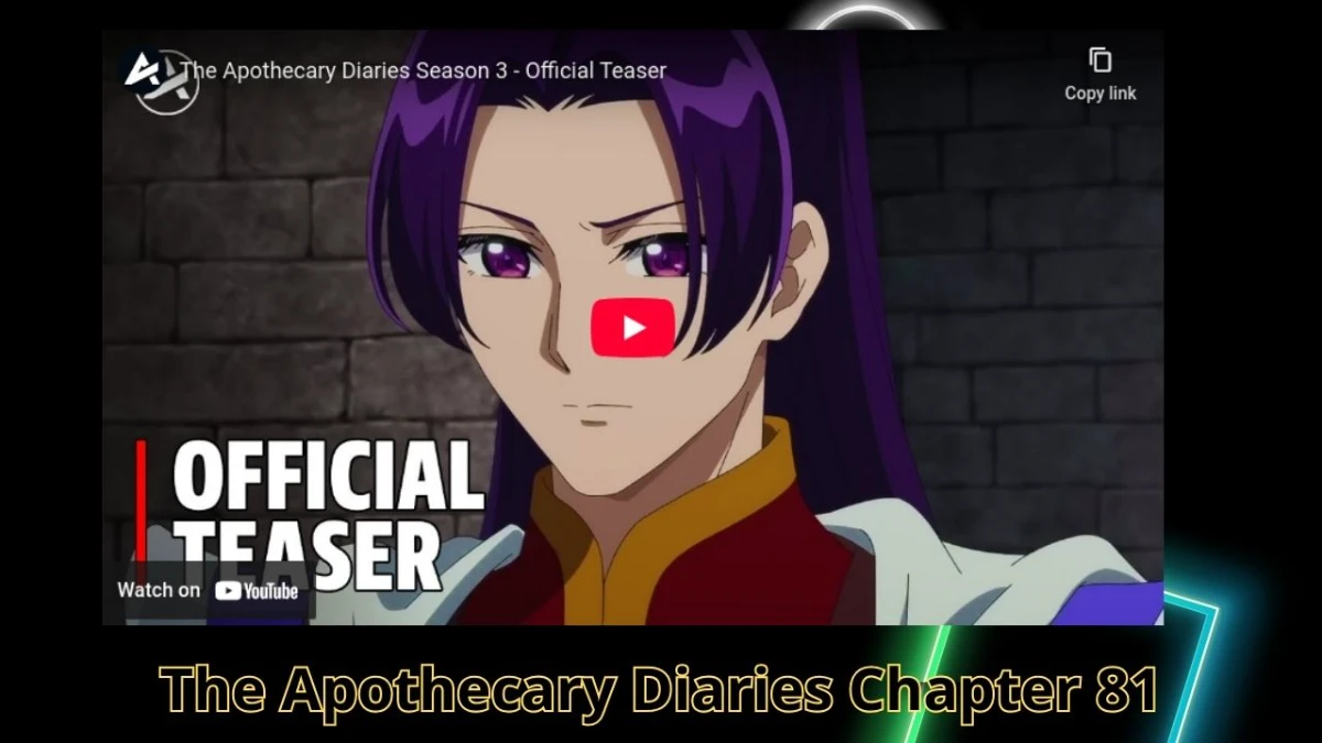 The Apothecary Diaries Chapter 81