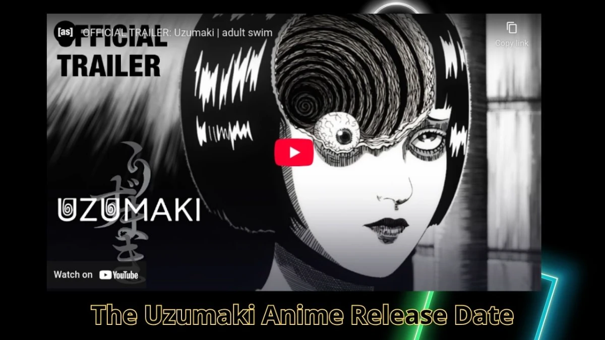 The Uzumaki Anime Release Date