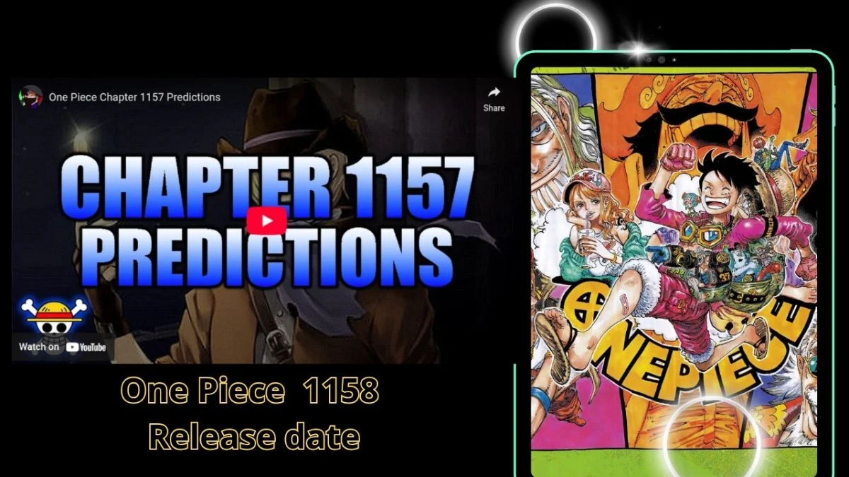 One Piece 1158 Release Date