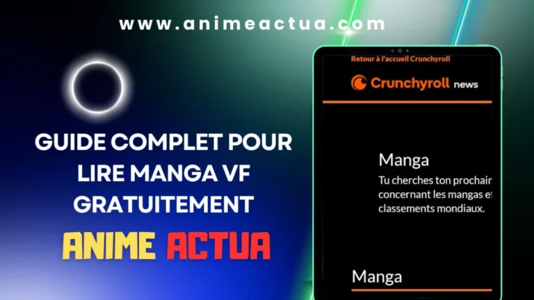 Guide complet pour lire manga VF gratuitement