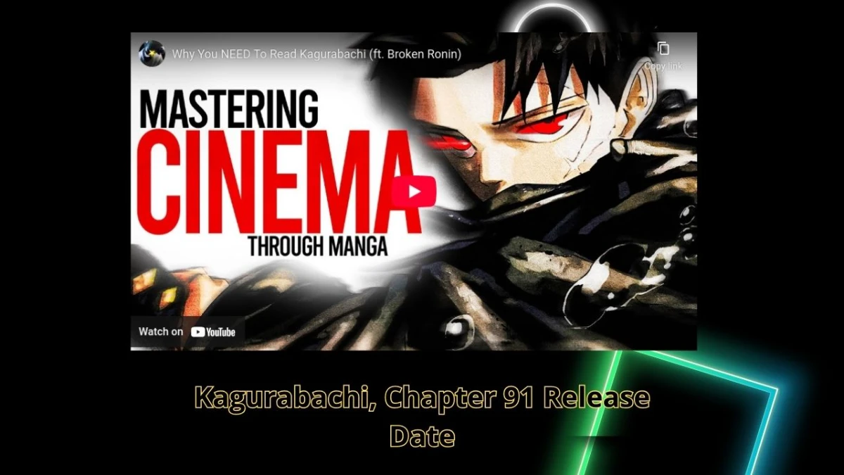 Kagurabachi Chapter 91 Release Date