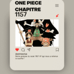One Piece Chapitre 1157
