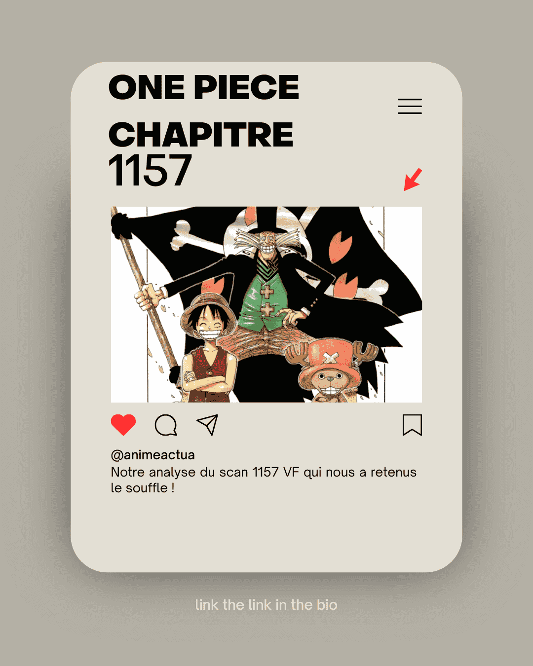 one piece chapitre 1157 scan One Piece Chapitre 1157